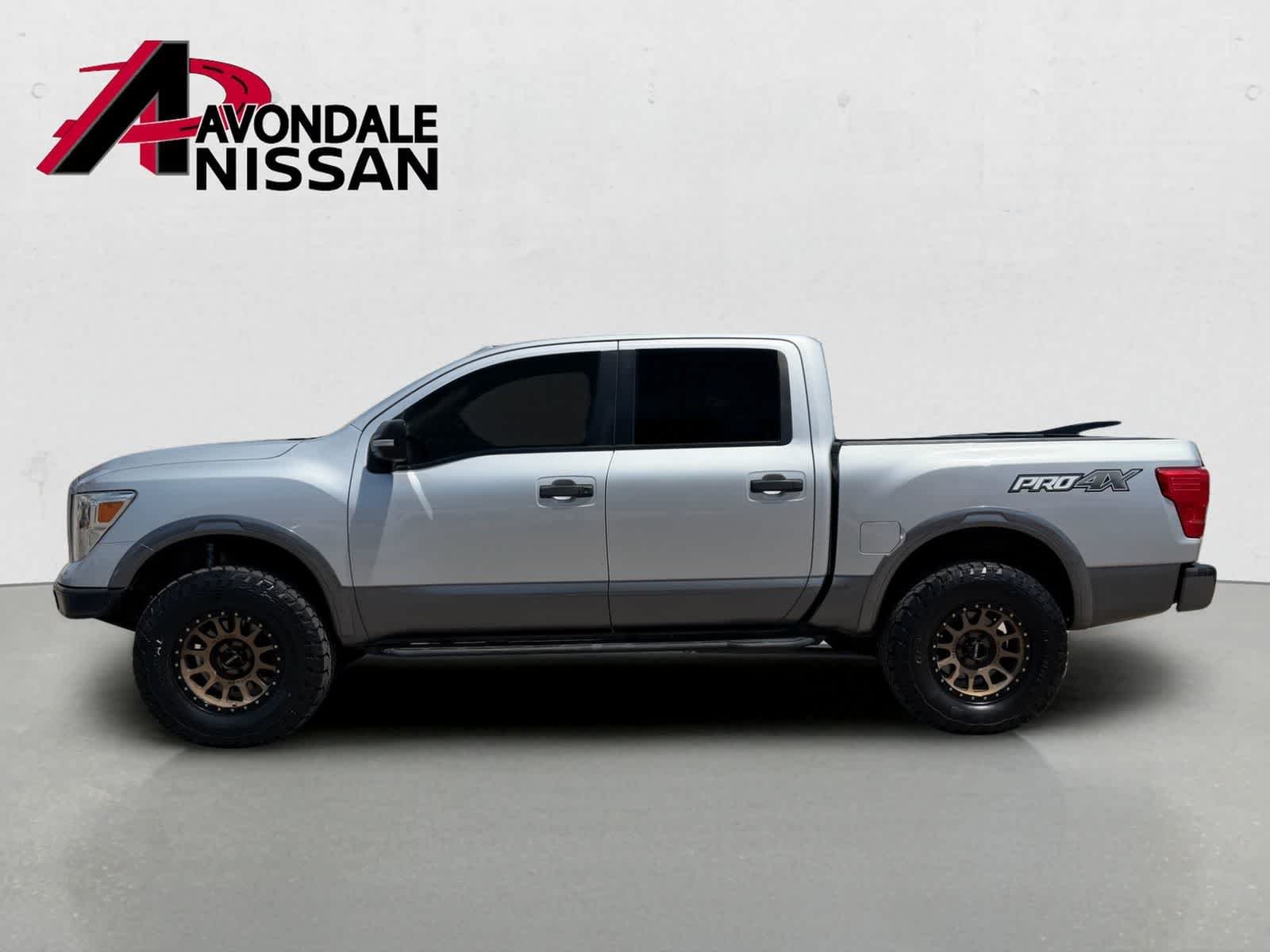 Used 2019 Brilliant Silver Metallic Nissan PRO-4X image 2