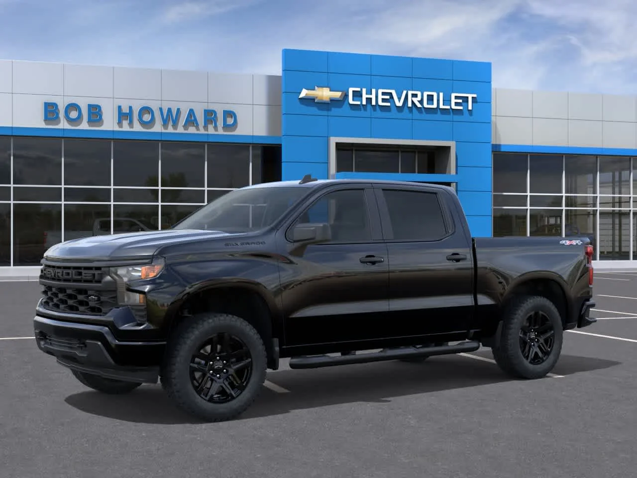 New 2026 Black Chevrolet Custom image 1