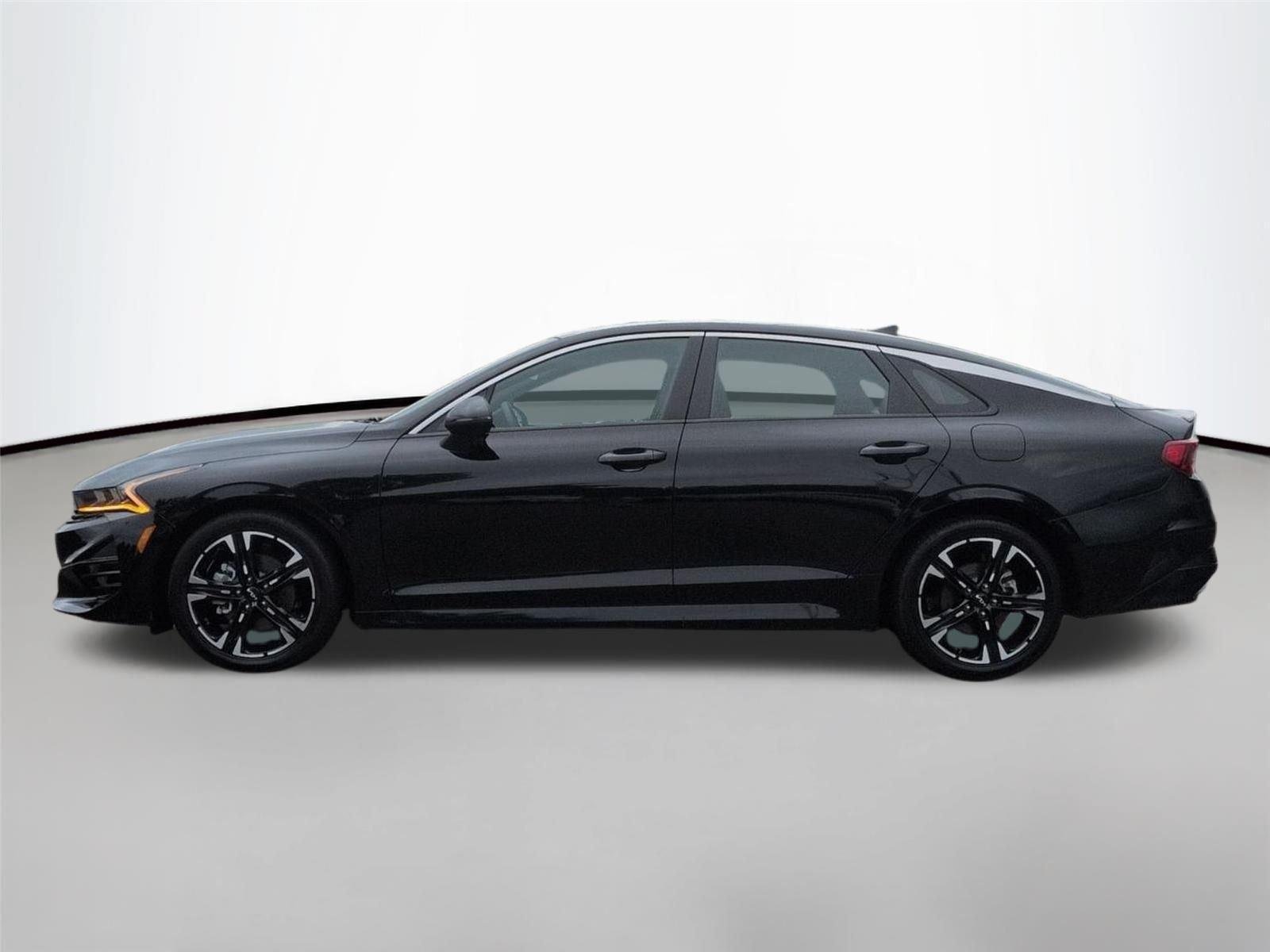 Used 2023 Ebony Black Kia GT-Line image 2
