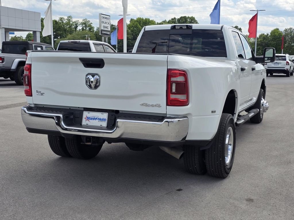 Used 2024 Bright White Clearcoat Ram Tradesman image 5