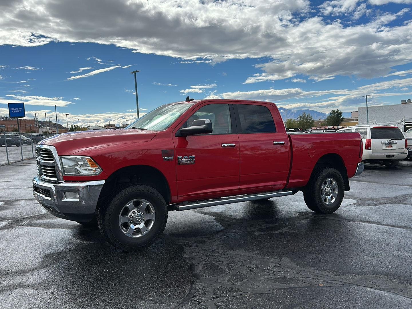 2018 RAM 2500 Pickup
