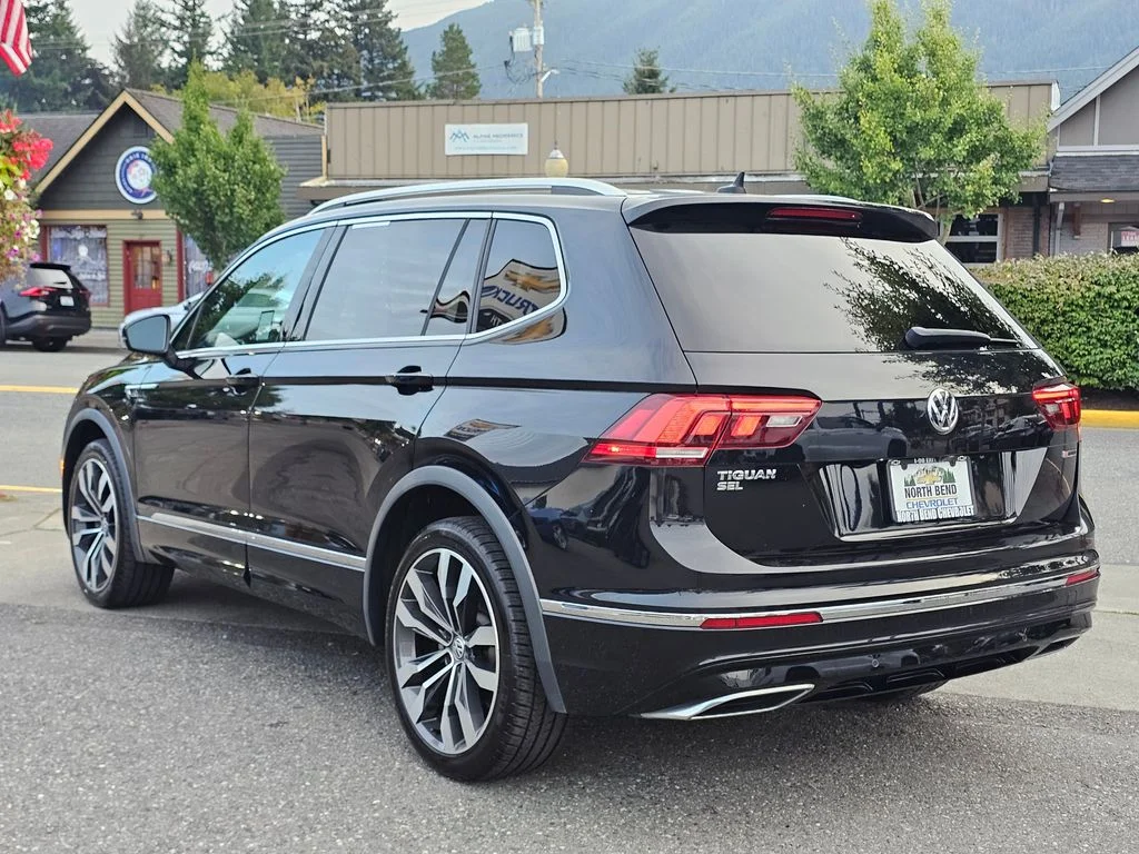 2021 Volkswagen Tiguan SEL Premium R-Line - Photo 7