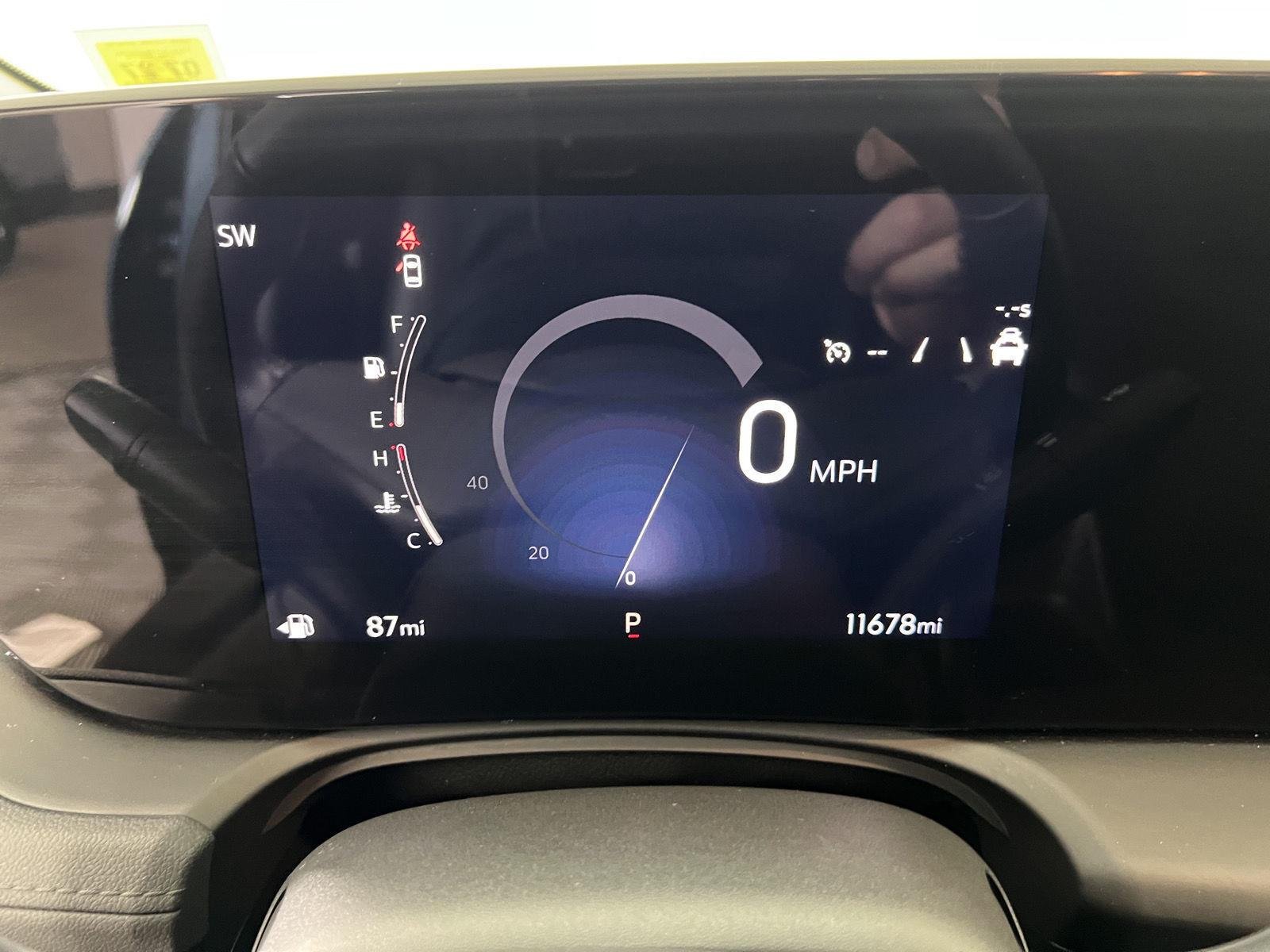 Used 2024 Ocean Blue Metallic Buick Preferred image 10