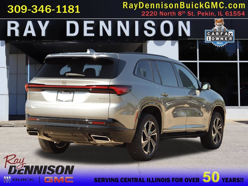 Used 2026 Moonstone Gray Metallic Buick Sport Touring image 7