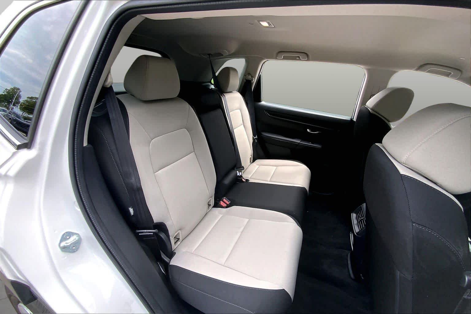 Certified Used 2026 Platinum White Pearl Honda AWD LX image 20