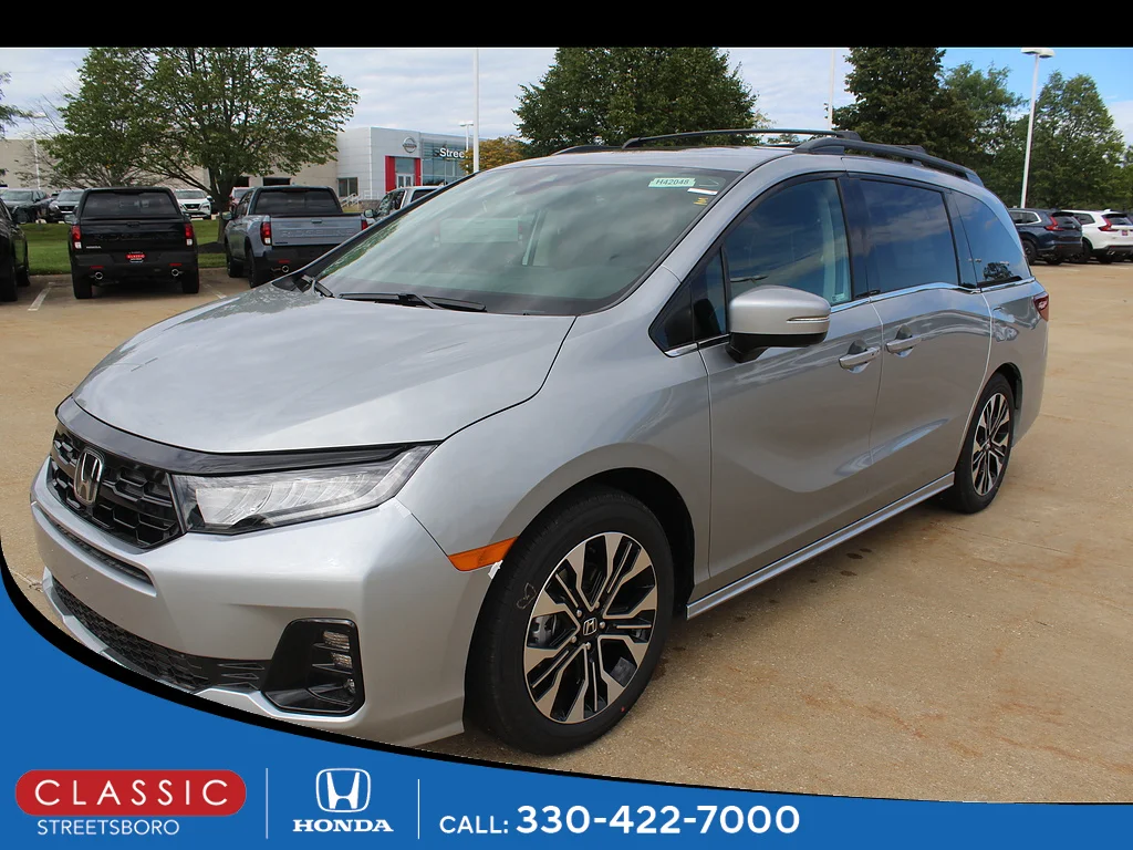 2026 Honda Odyssey Elite