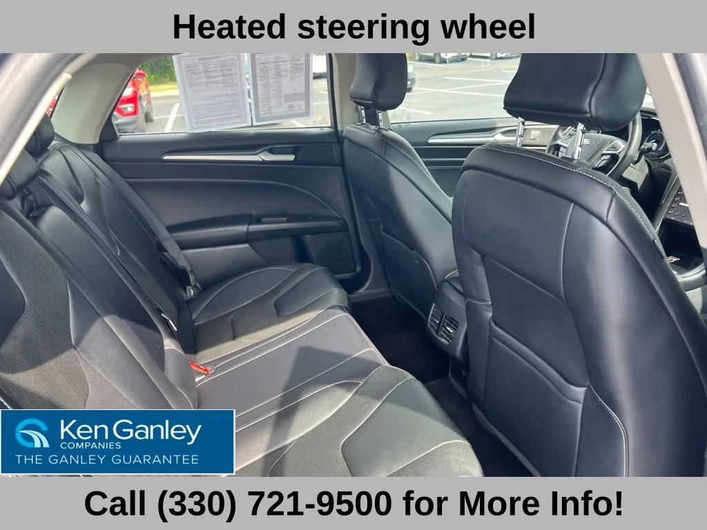 Used 2019 Blue Ford Titanium image 51
