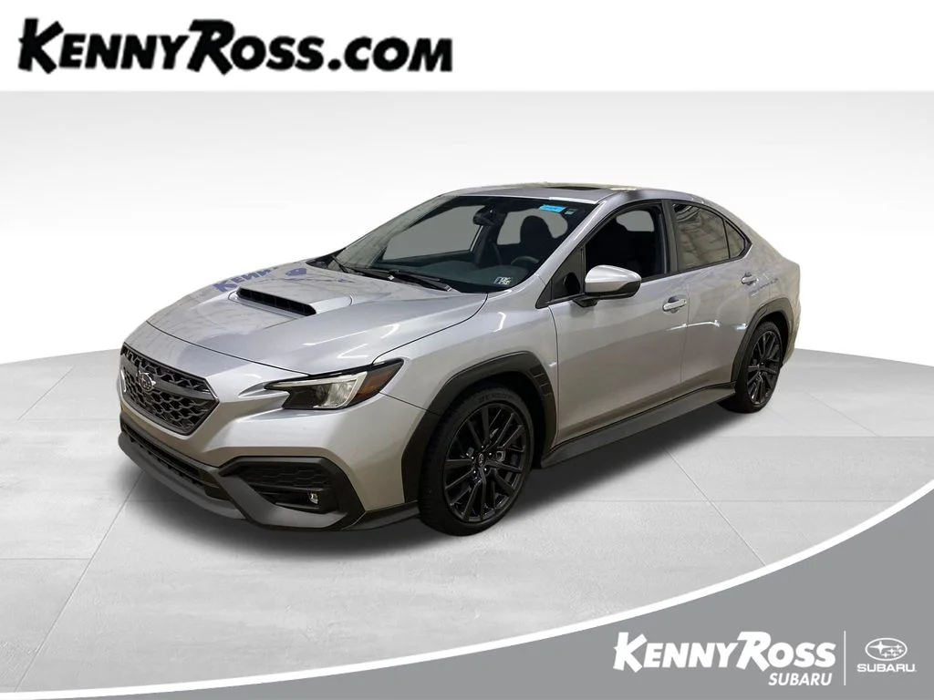 Used 2023 Silver Subaru Premium image 1