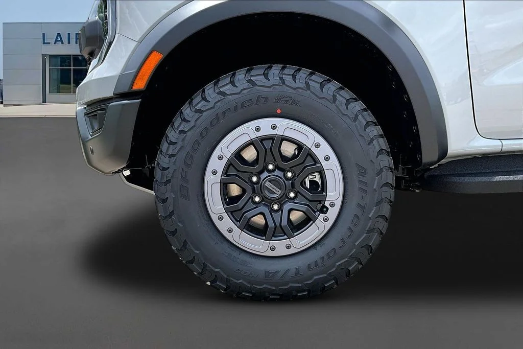 New 2026 White Ford Raptor image 14