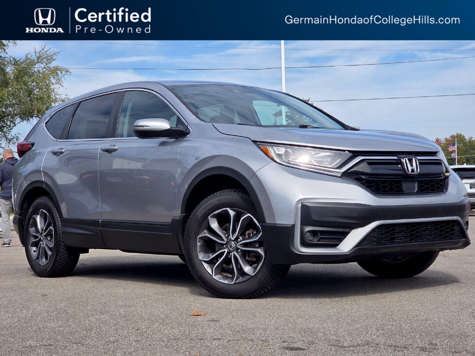 2020 Honda CR-V