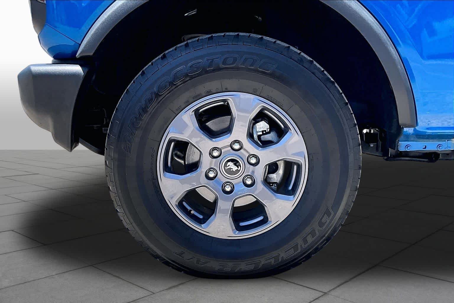 Certified Used 2025 Velocity Blue Metallic Ford Big Bend image 13