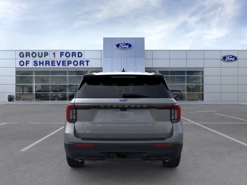 New 2026 Carbonized Gray Metallic Ford Active image 5