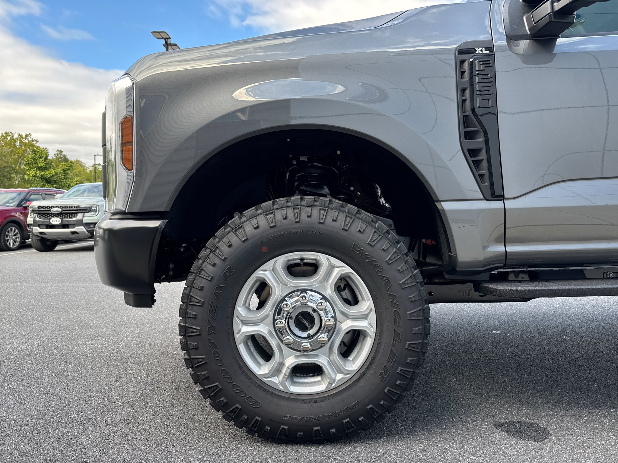 New 2027 Carbonized Gray Metallic Ford XL image 20