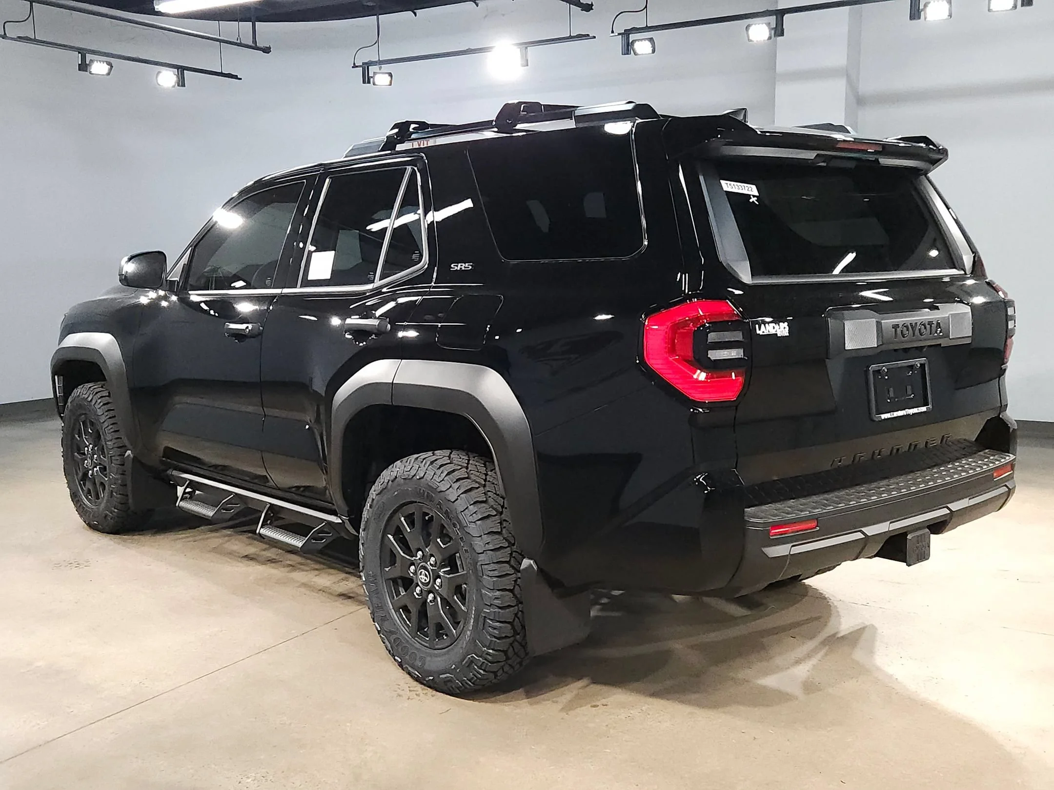 New 2026 Black Toyota SR5 image 5