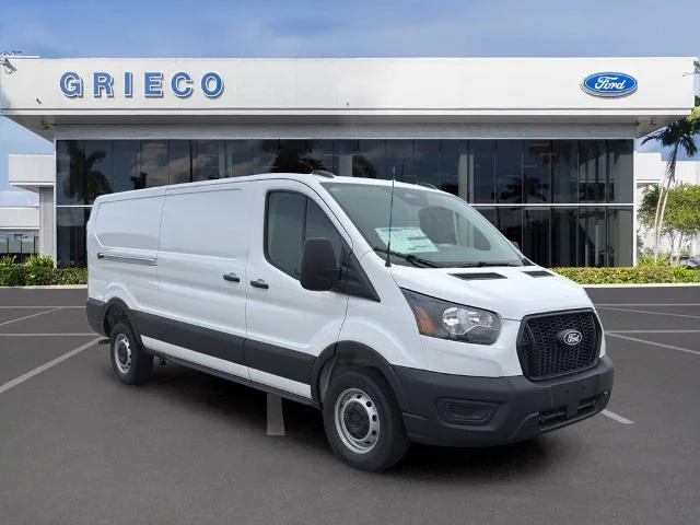 New 2026 Oxford White Ford Cargo Van image 18