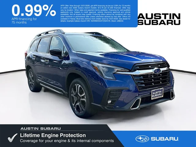 2026 Subaru Ascent Touring 7-Passenger