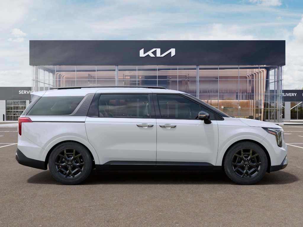 New 2027 Snow White Pearl Kia EX image 7
