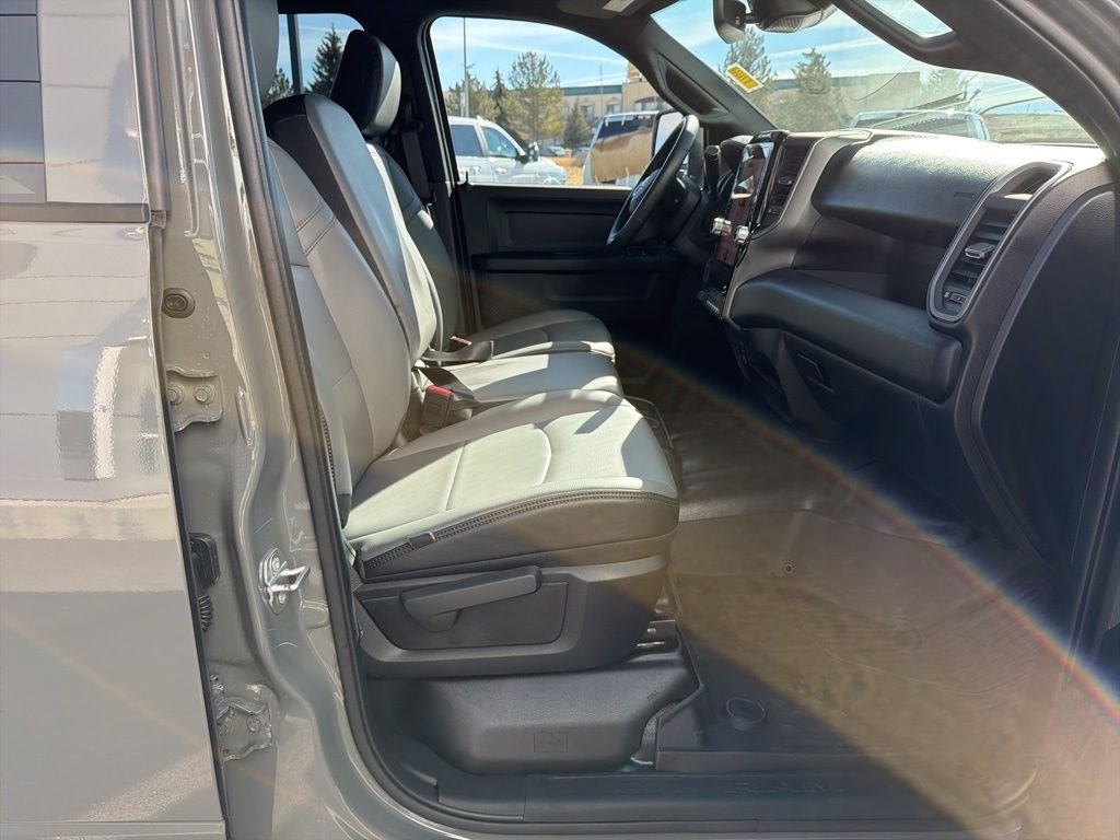 New 2026 Ceramic Gray Clearcoat RAM Tradesman image 44