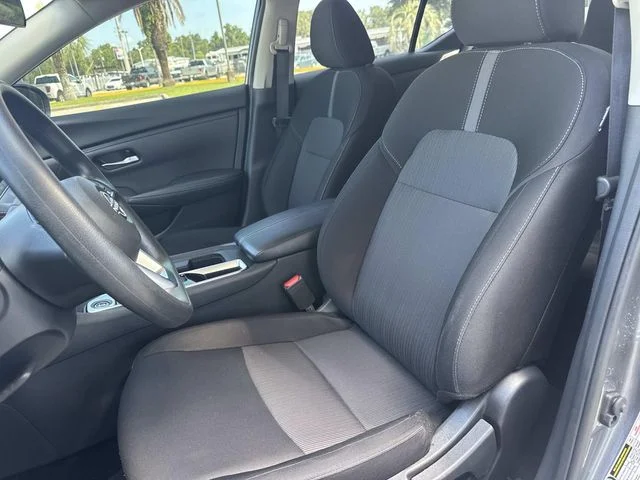 Certified Used 2024 Gun Metallic Nissan SV image 29