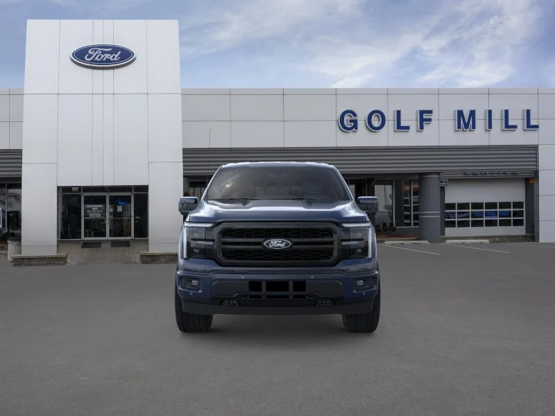 New 2026 Antimatter Blue Metallic Ford LARIAT image 5