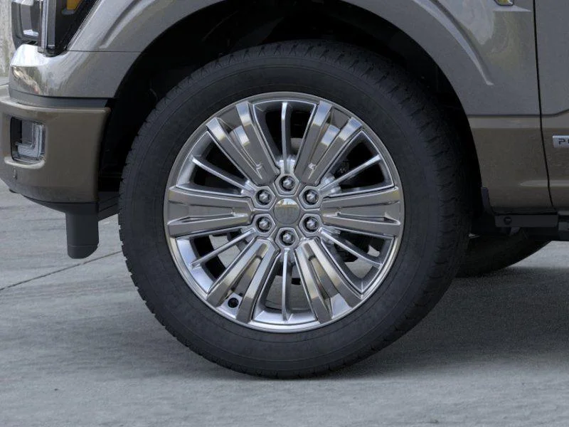 New 2026 Carbonized Gray Ford King Ranch image 4