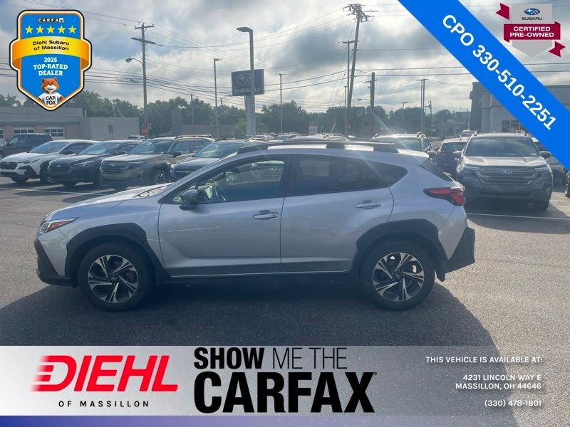 Used 2024 Silver Subaru Premium image 6