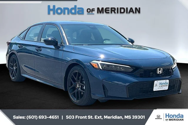 2026 Honda Civic Sedan 2WD SPORT