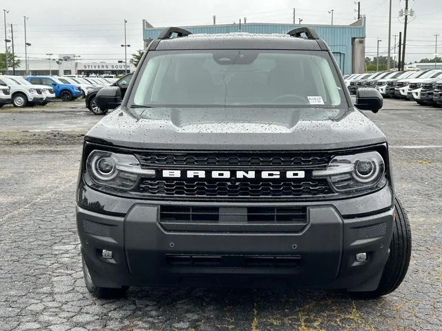 New 2026 Shadow Black Ford Outer Banks® image 6
