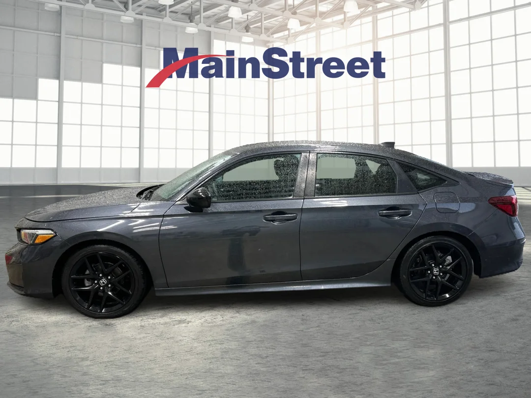 Used 2025 Honda Civic Sport with VIN 2HGFE2F58SH511093 for sale in Kansas City
