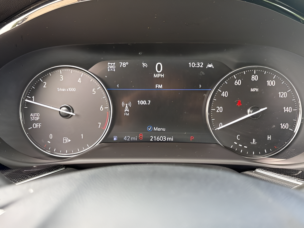 Used 2023 Blue Buick Essence image 12