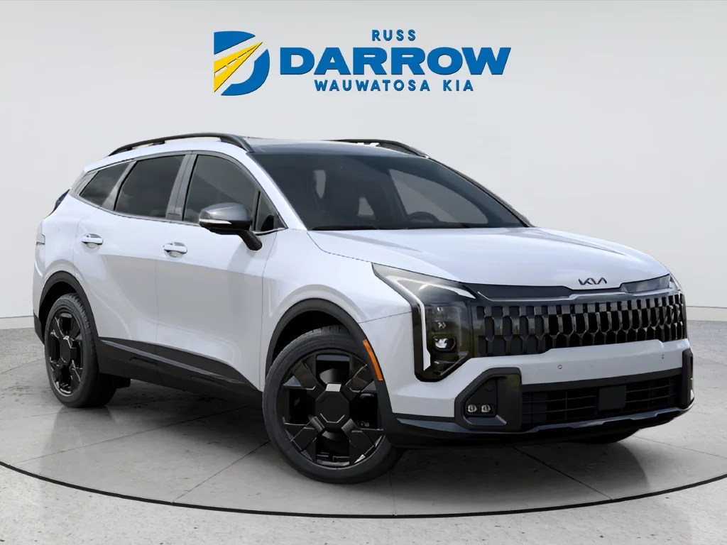New 2027 White Kia X-Line image 7