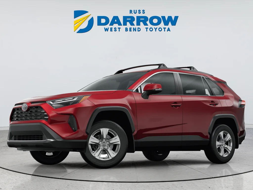 Used 2025 Red Toyota XLE image 1