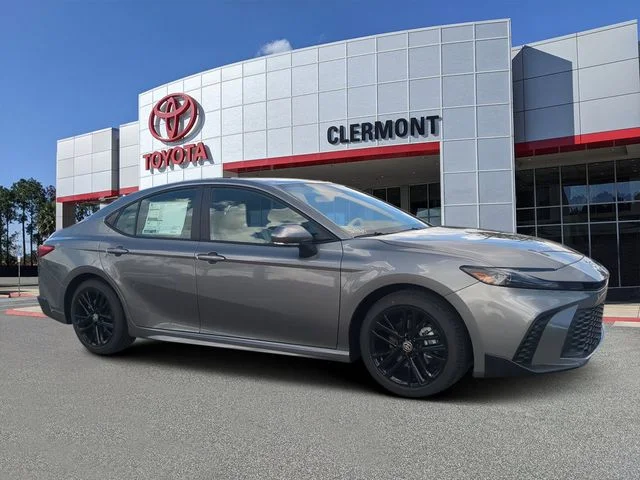 New 2026 Heavy Metal Toyota SE image 1