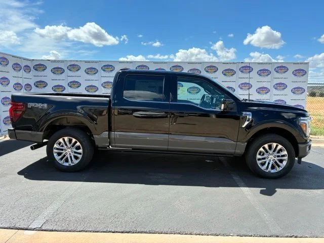 New 2026 Agate Black Metallic Ford King Ranch image 1