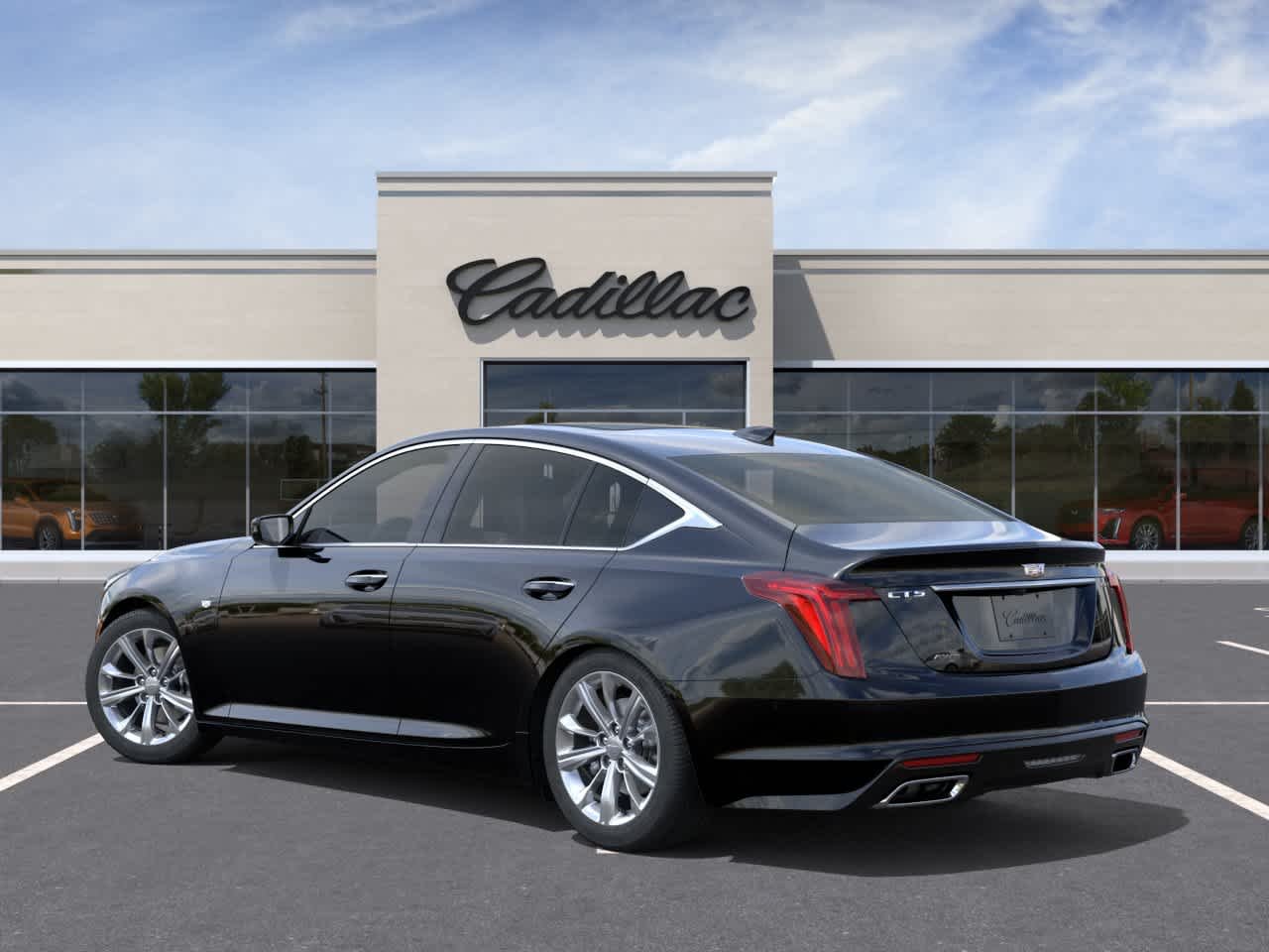 New 2026 Black Raven Cadillac Premium Luxury image 3