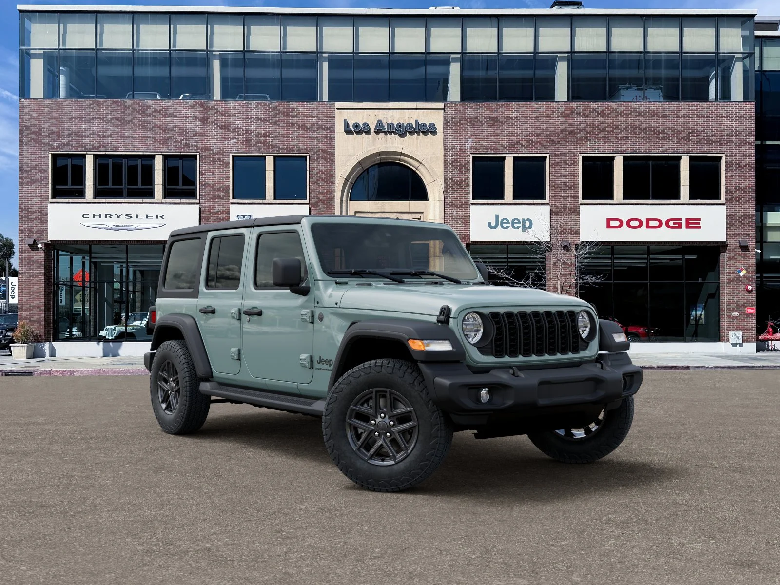 New 2026 Earl Clearcoat Jeep Sport S image 31
