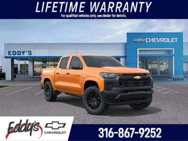 2026 Chevrolet Colorado WT