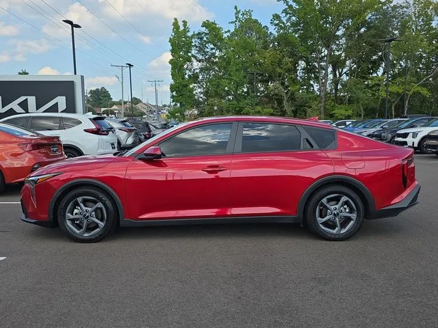 Certified Used 2023 Red Kia GT-Line image 2