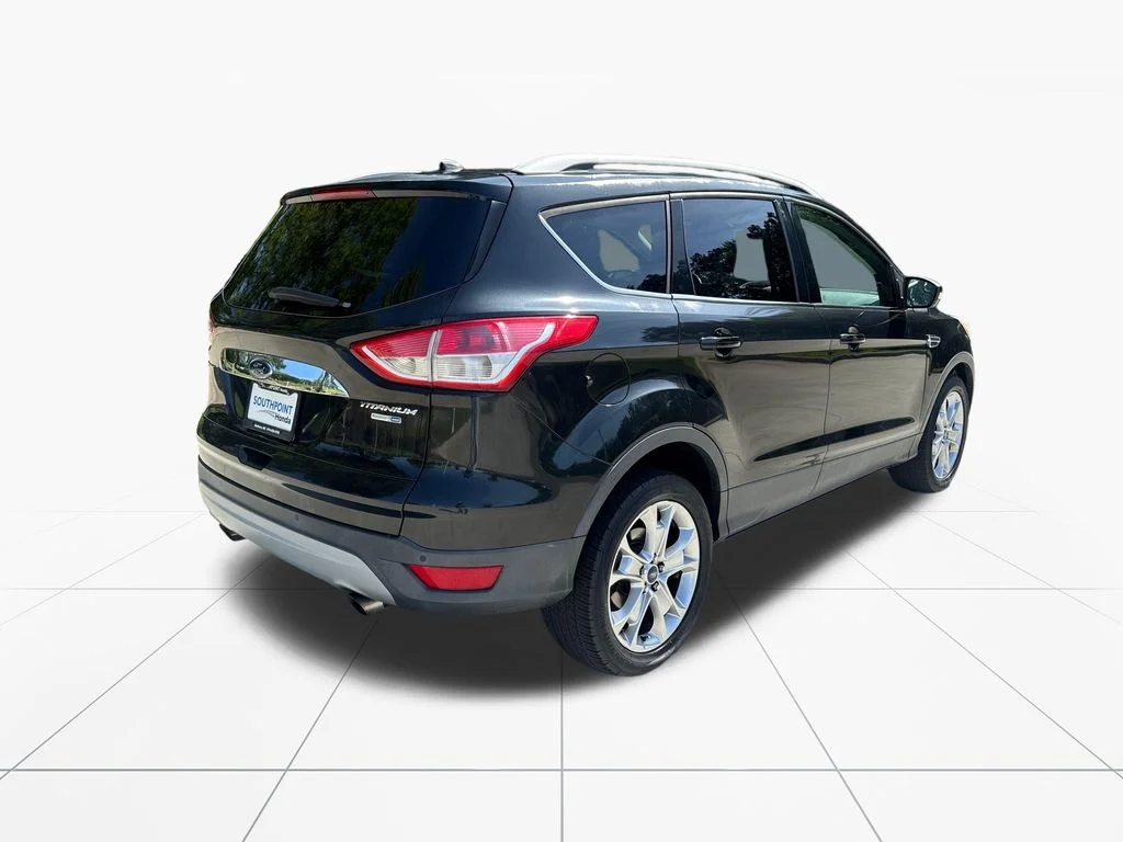 Used 2014 Tuxedo Black Ford Titanium image 8
