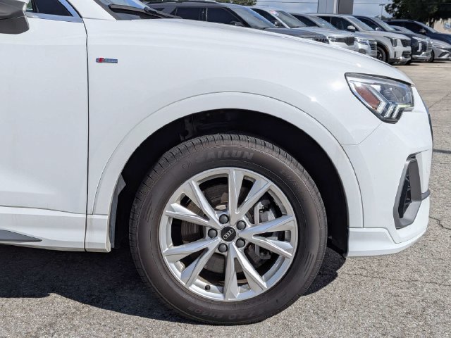Used 2024 Arkona White Audi S line Premium image 11