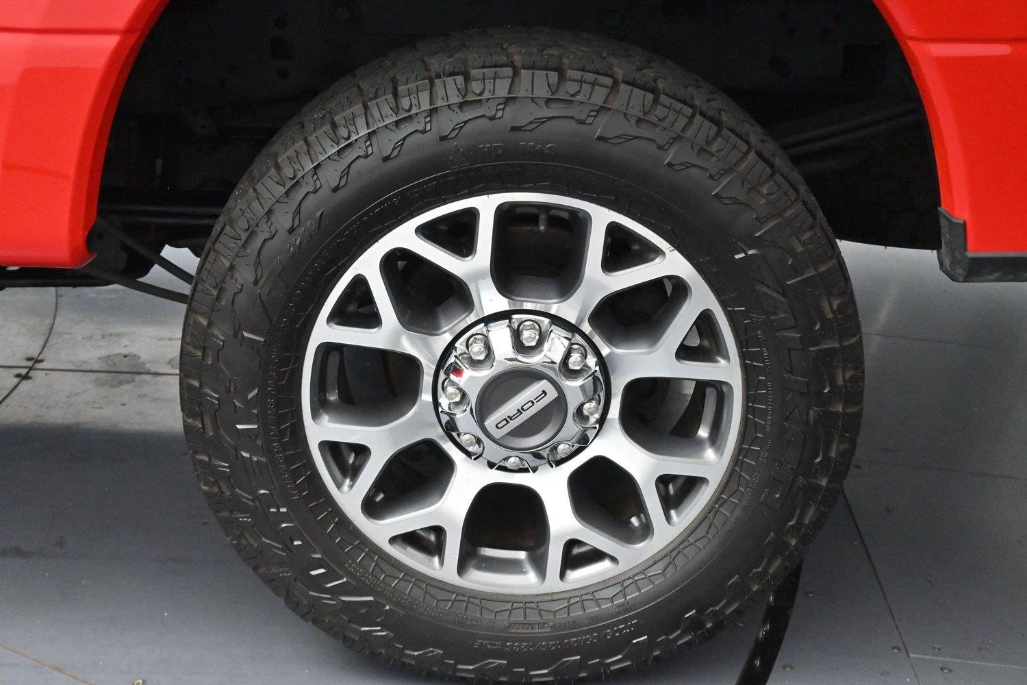 Used 2022 Race Red Ford Lariat image 38
