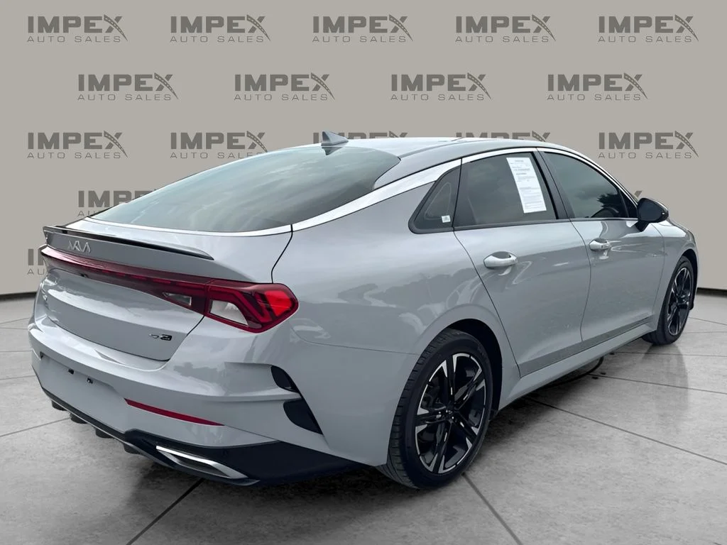 Used 2022 Gray Kia GT-Line image 5