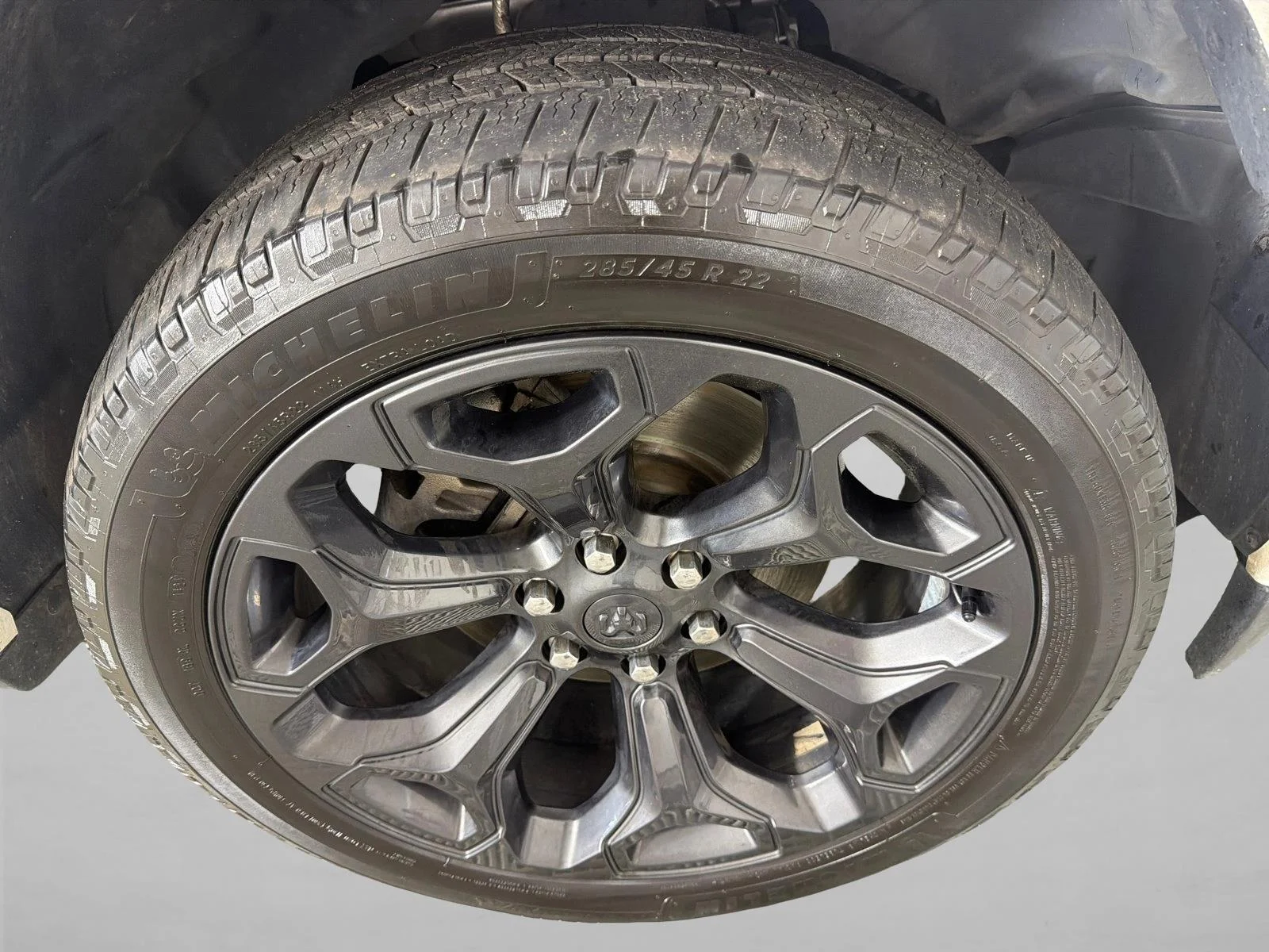 Used 2023 White Ram Limited image 13