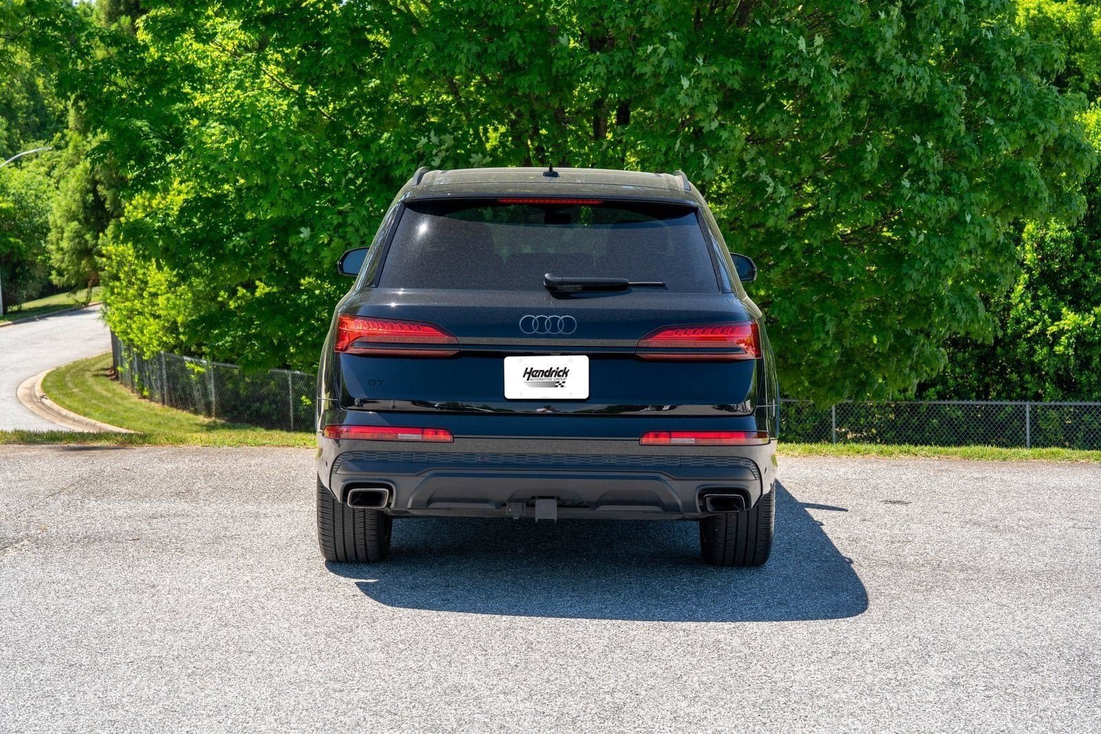 Used 2025 Mythos Black Metallic Audi Premium Plus image 7
