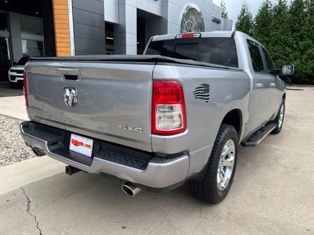 Certified Used 2023 Silver Ram Big Horn/Lone Star image 3