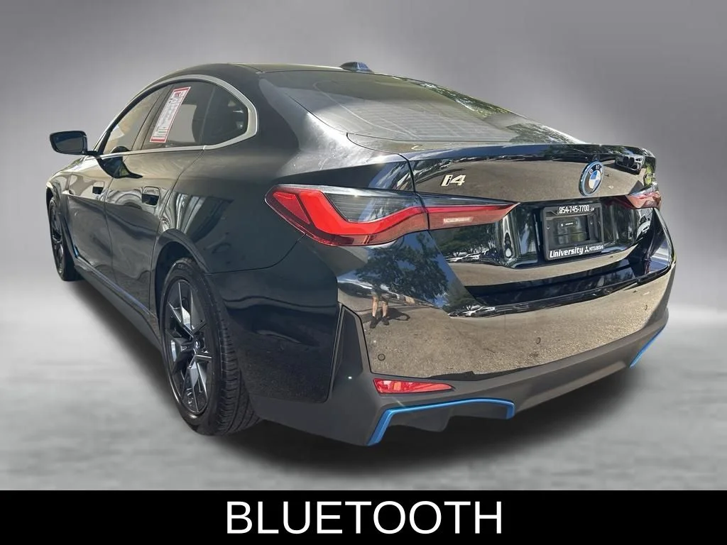 Used 2024 Black BMW eDrive40 image 5