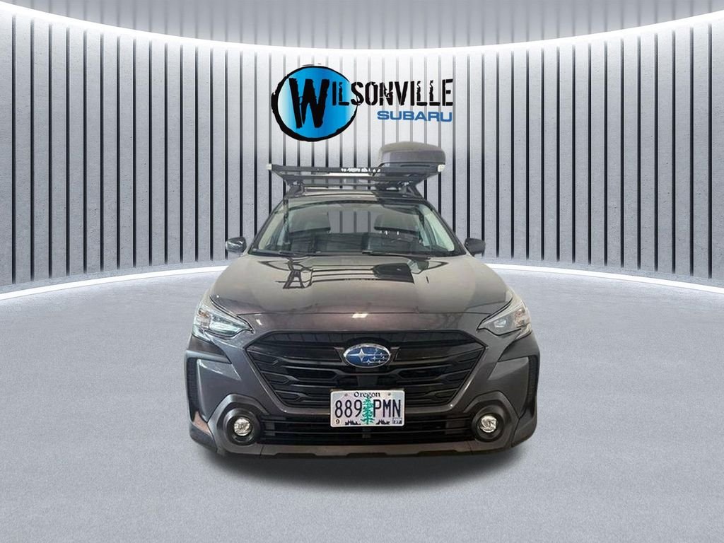 Used 2024 Gray Subaru Onyx Edition image 4