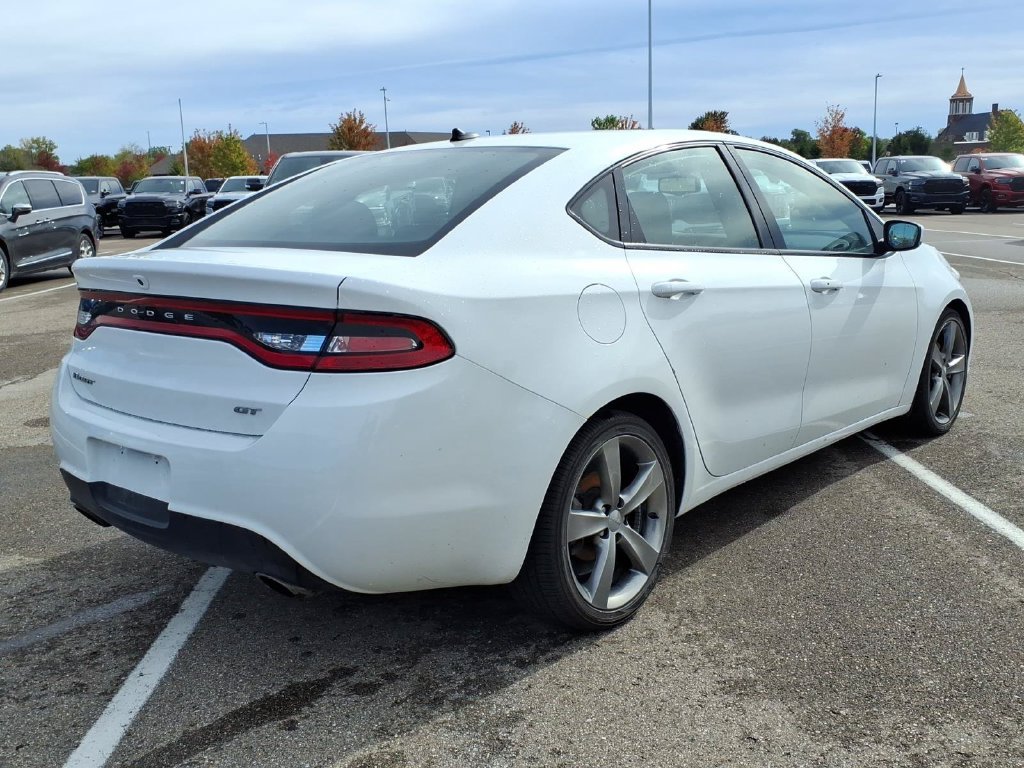 Used 2014 White Dodge GT image 4