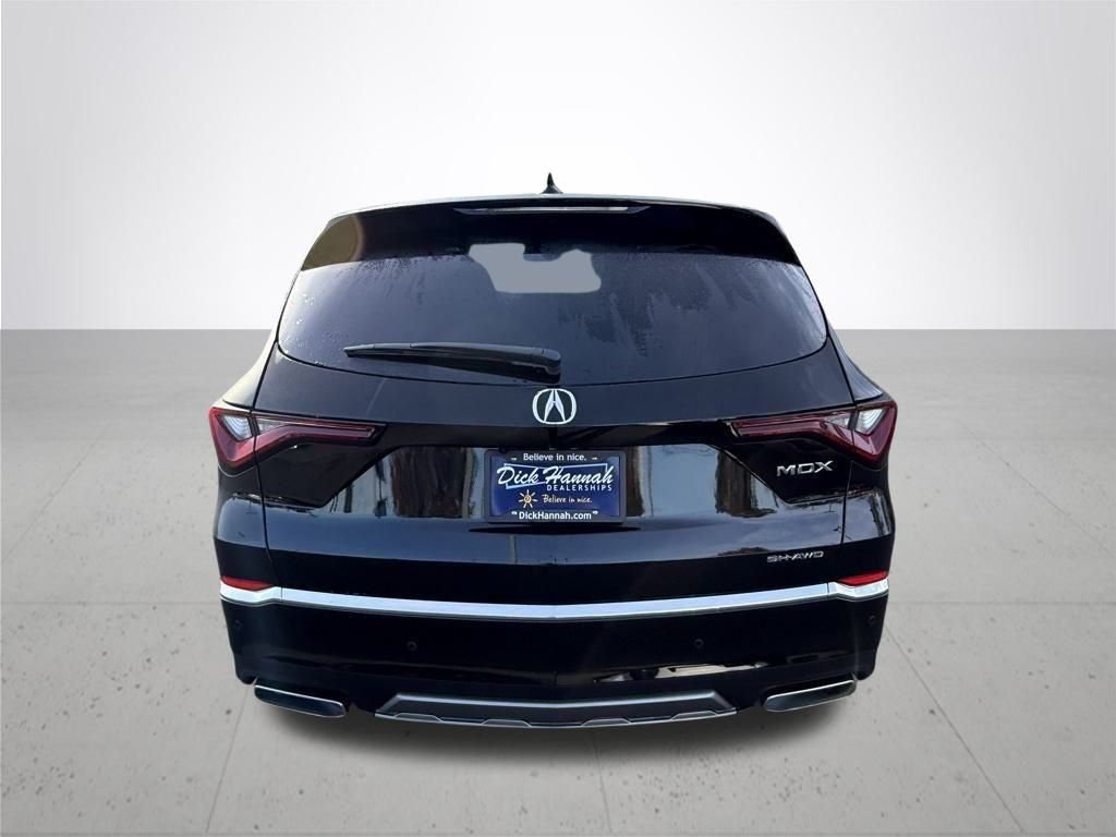 New 2026 Majestic Black Pearl Acura Technology Package image 7