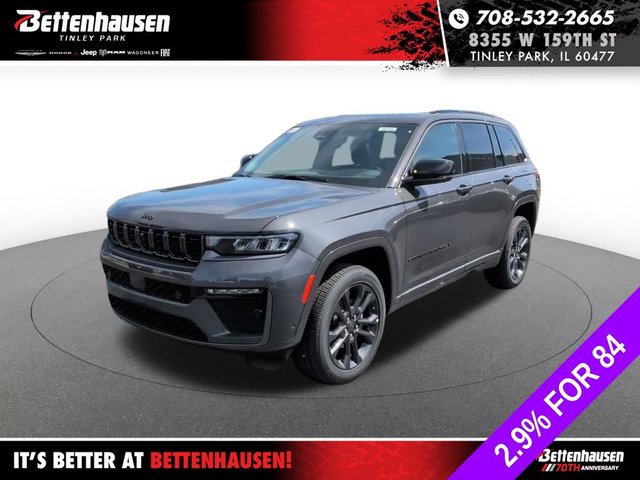 2026 Jeep Grand Cherokee Limited Reserve
